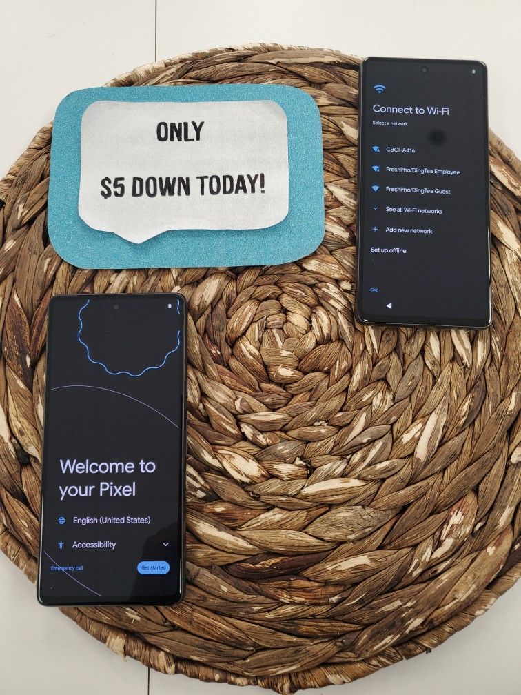 🚨 Google Pixel 7 Deal Drop! Starting at $164 or Just $1 Down – Save $400 Instantly + 6-Month Warranty