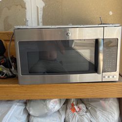 GE Range Oven Microwave 