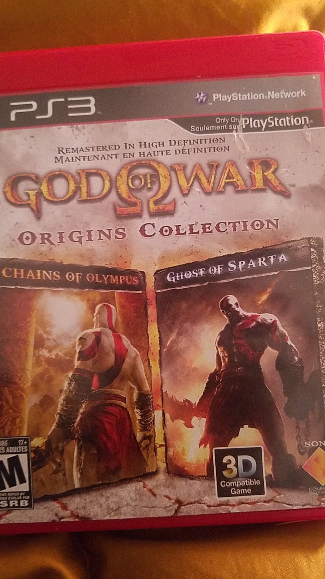 God of War: Origins Collection - PlayStation 3, PlayStation 3