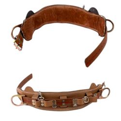 Lineman Leather Safety Belt