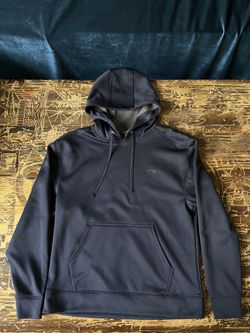 Champion size small navy hoodie