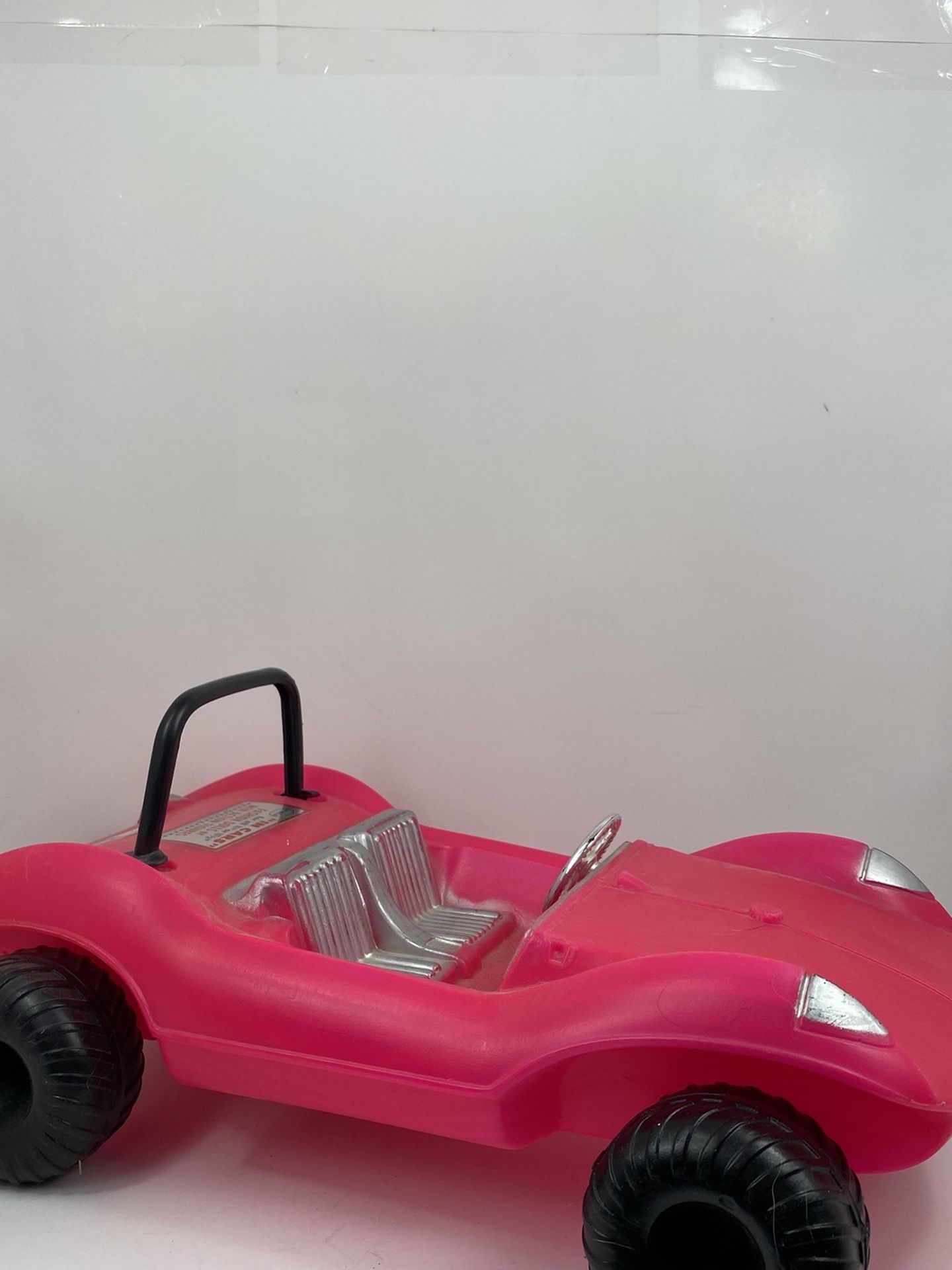 1970 “Rare” Barbie & Ken Pink Official Dune Buggy by Irwin As is