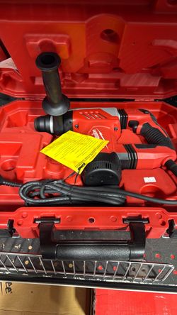 Milwaukee corded sds plus rotary hammer