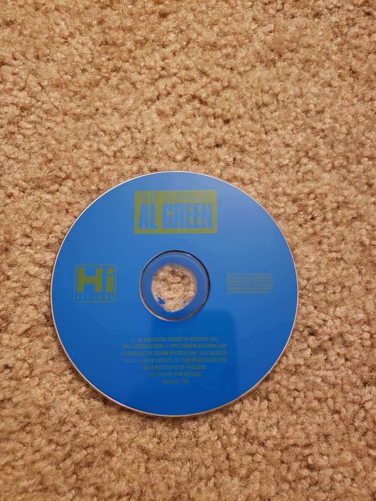 Al Green: The Supreme - Al Green (CD, 1993)