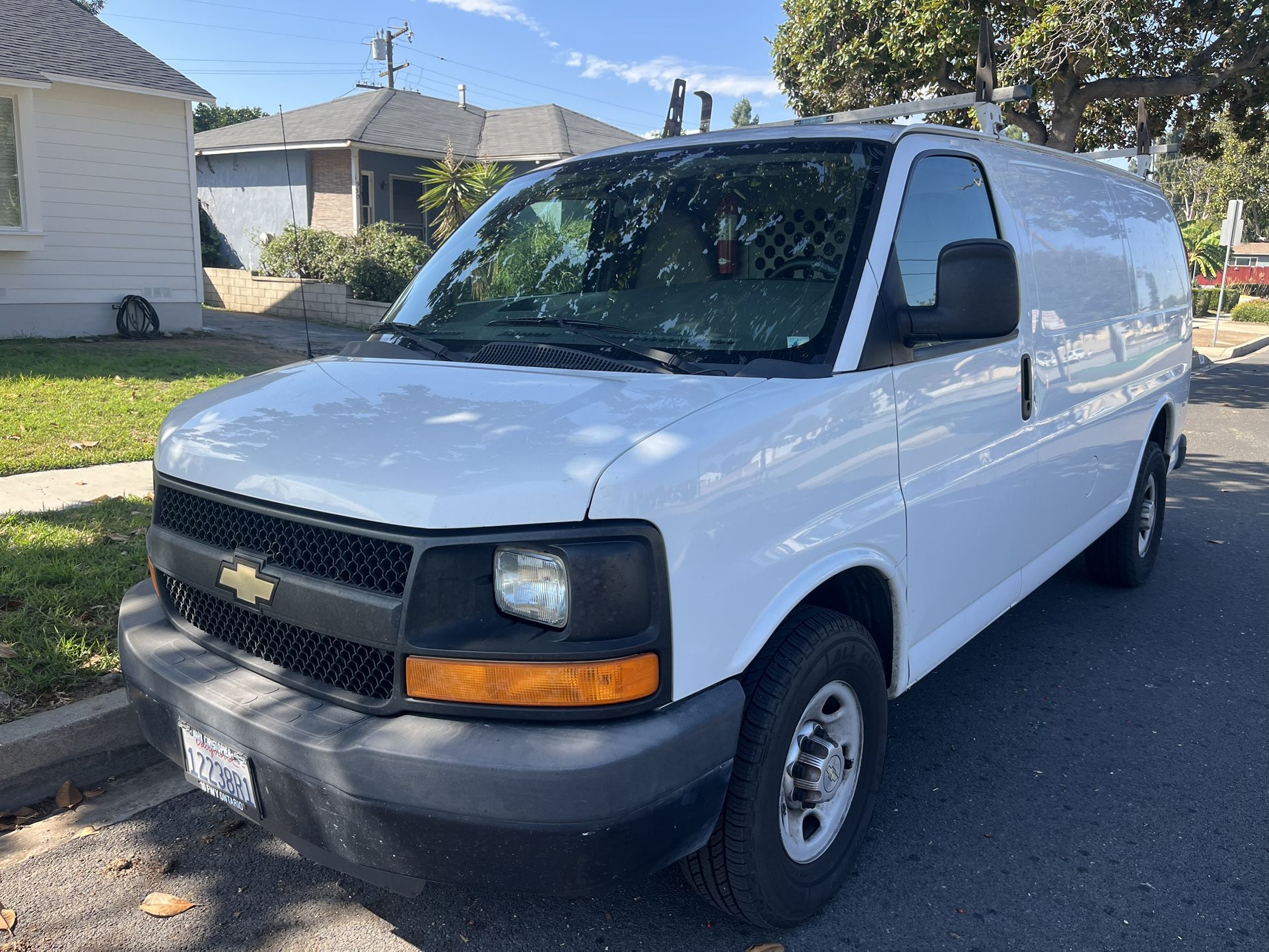 2013 Chevrolet Express 2500
