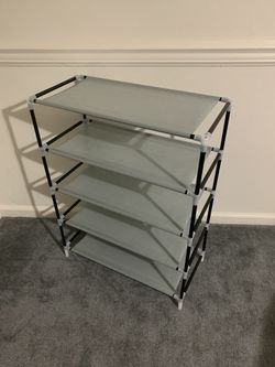 5 Tier 15 Pairs Shoe Organizer