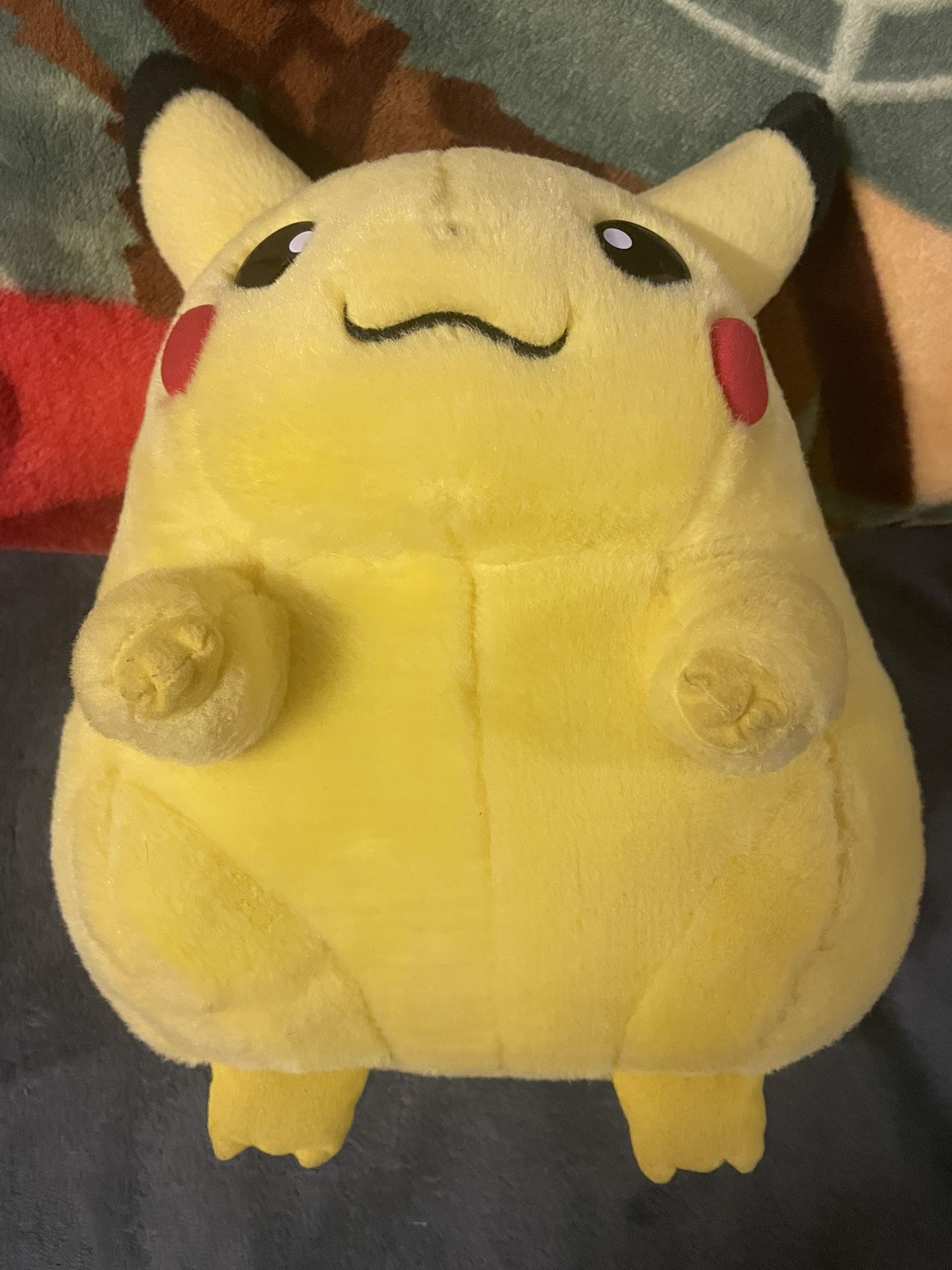 1999 Vintage Jumbo Pikachu Plush