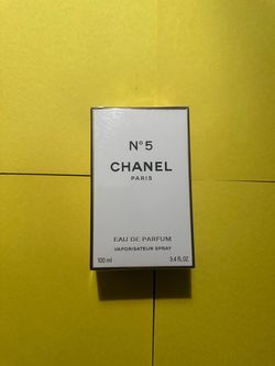 Chanel No 5 EDP 100ml / 3.4 oz – Classic Luxury Fragrance