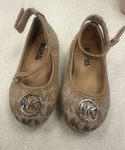 Kids Michael Kors ballet shoes