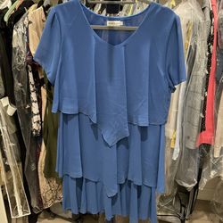 Blue Women’s Dress