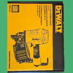 Dewalt 15° Coil Framing Nailer 