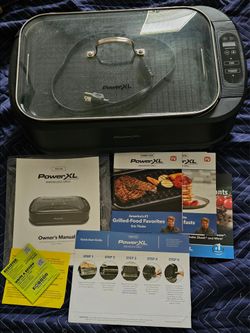 Power XL Indoor Smokeless grill