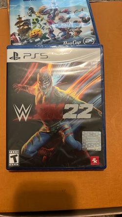 WWE 2K22 PS5 Game