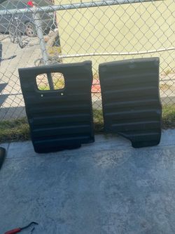 Chevy Express / GMC Savana Side Cargo Door Interior Panels – Double Doors
