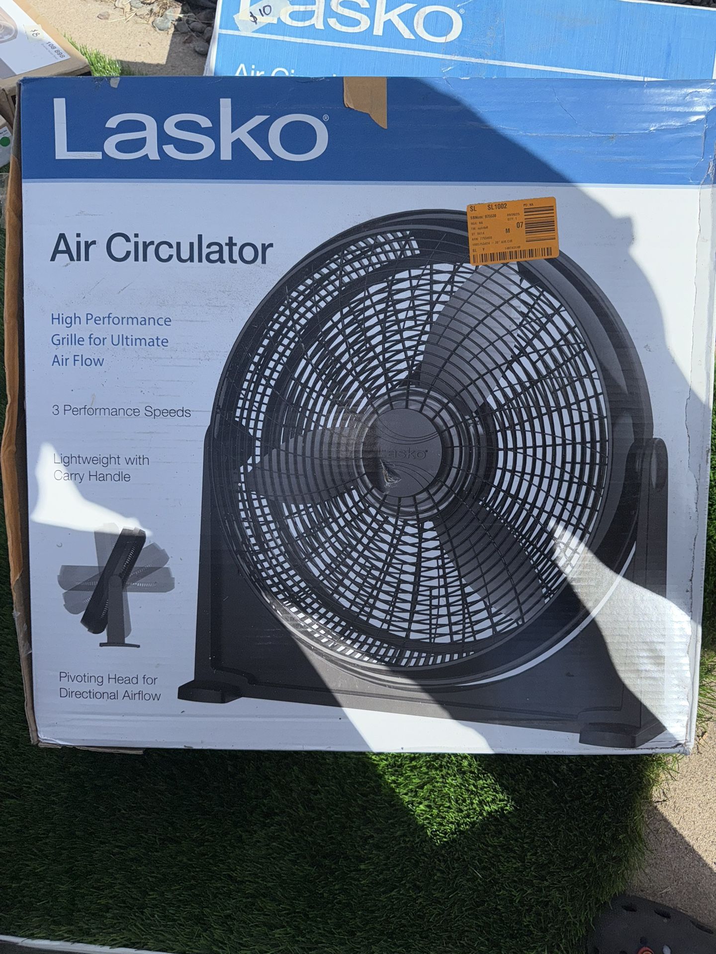 Fan New In Box