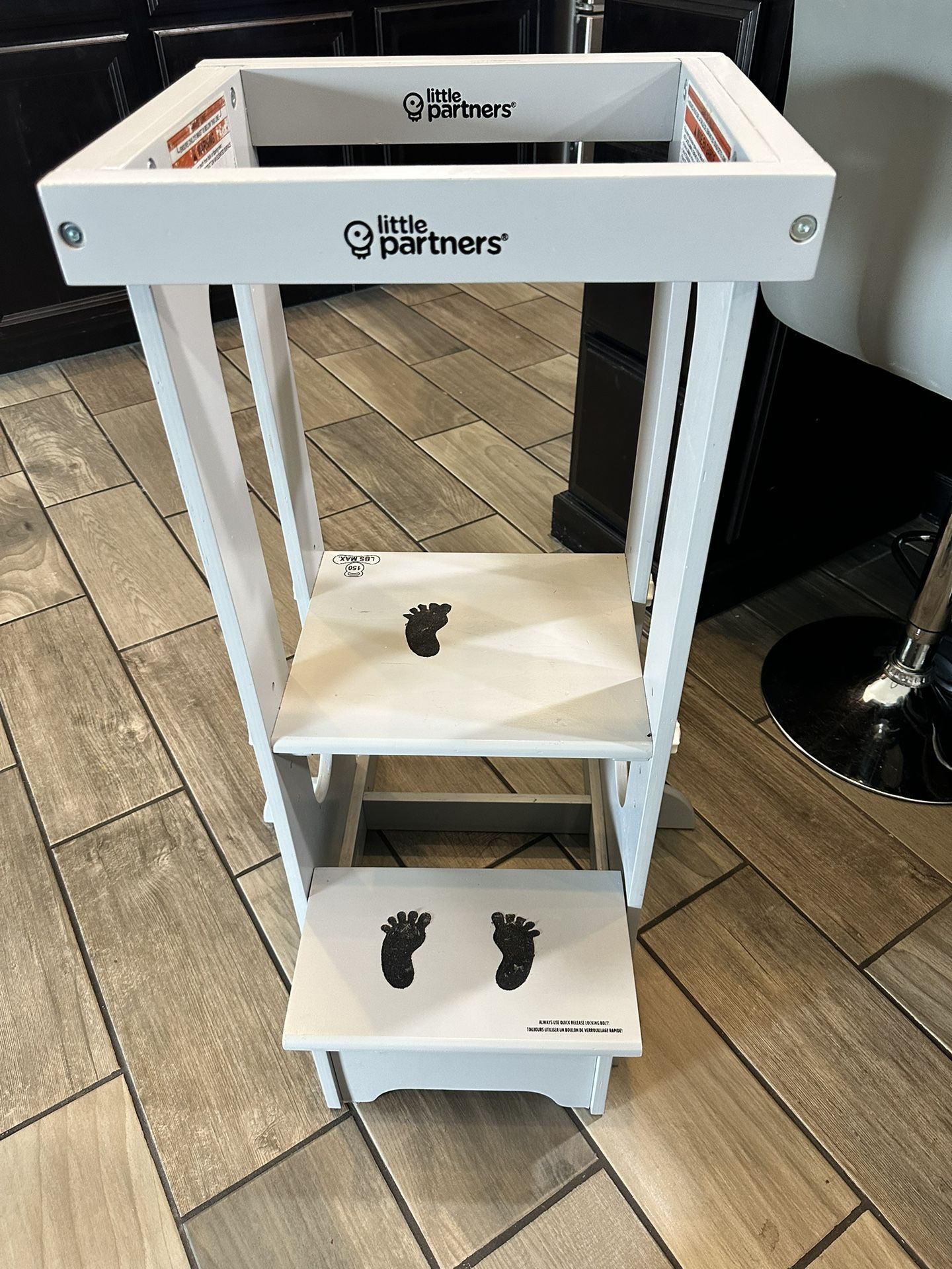 Little partners Learning Tower silver Drop for Sale in Chandler