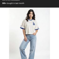 Womens Dodgers Shirt 