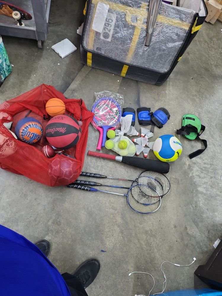 Sports Kids Grab Bag