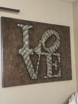 LOVE wall picture