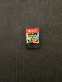 Nintendo Switch arms