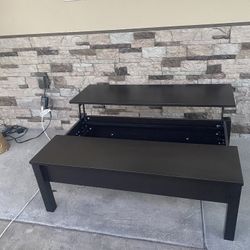 Coffee Table Lift Top