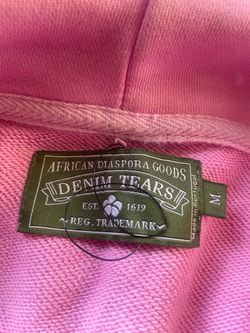 REAL DEMIN TEAR PINK