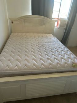 Bed and Frame