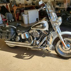 2013 FLSTC HERITAGE HARLEY $11,500