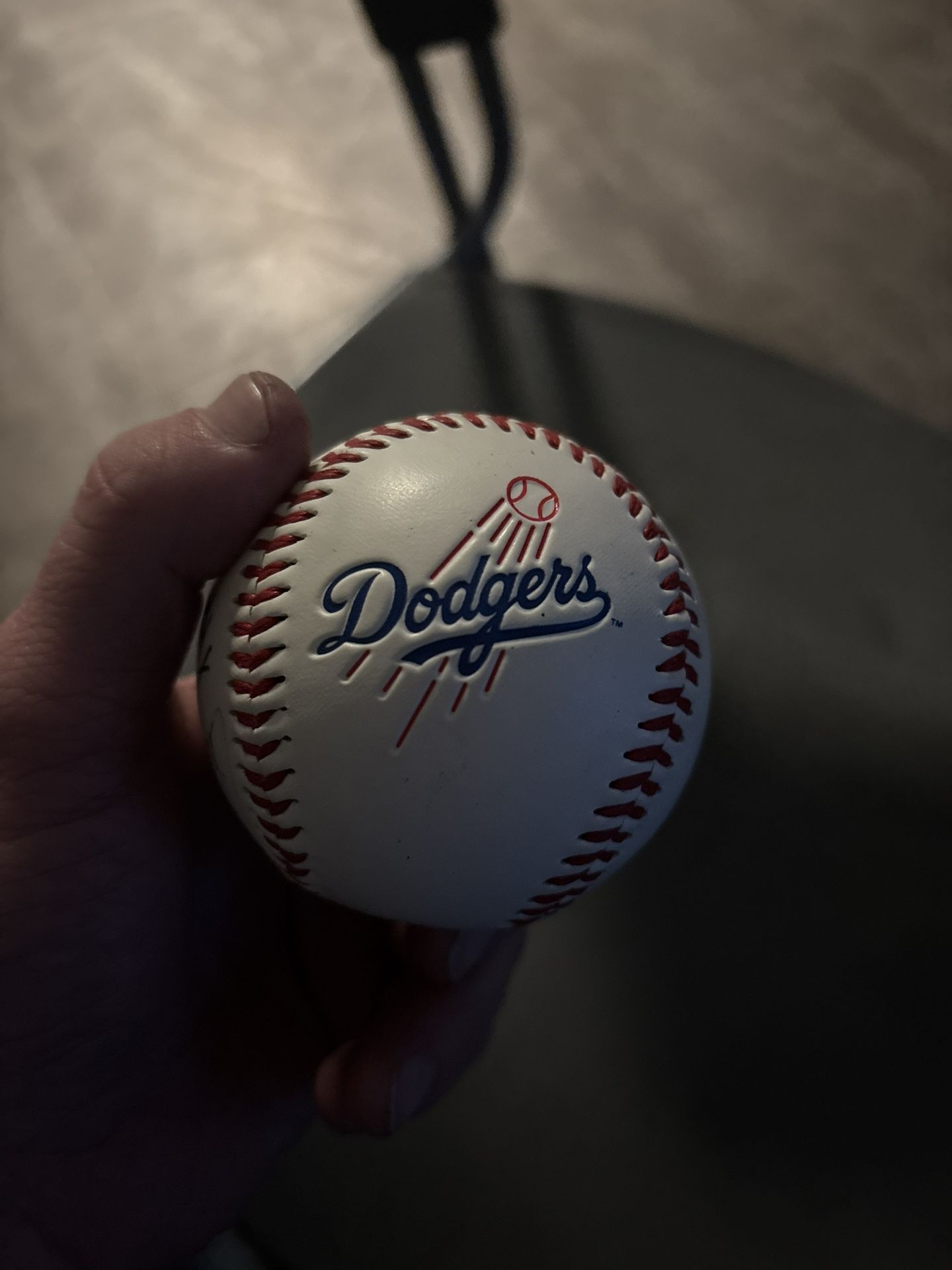 Dodgers Signed Baseball