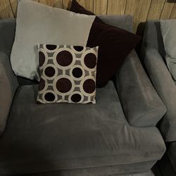 Gray couch Sofa Set