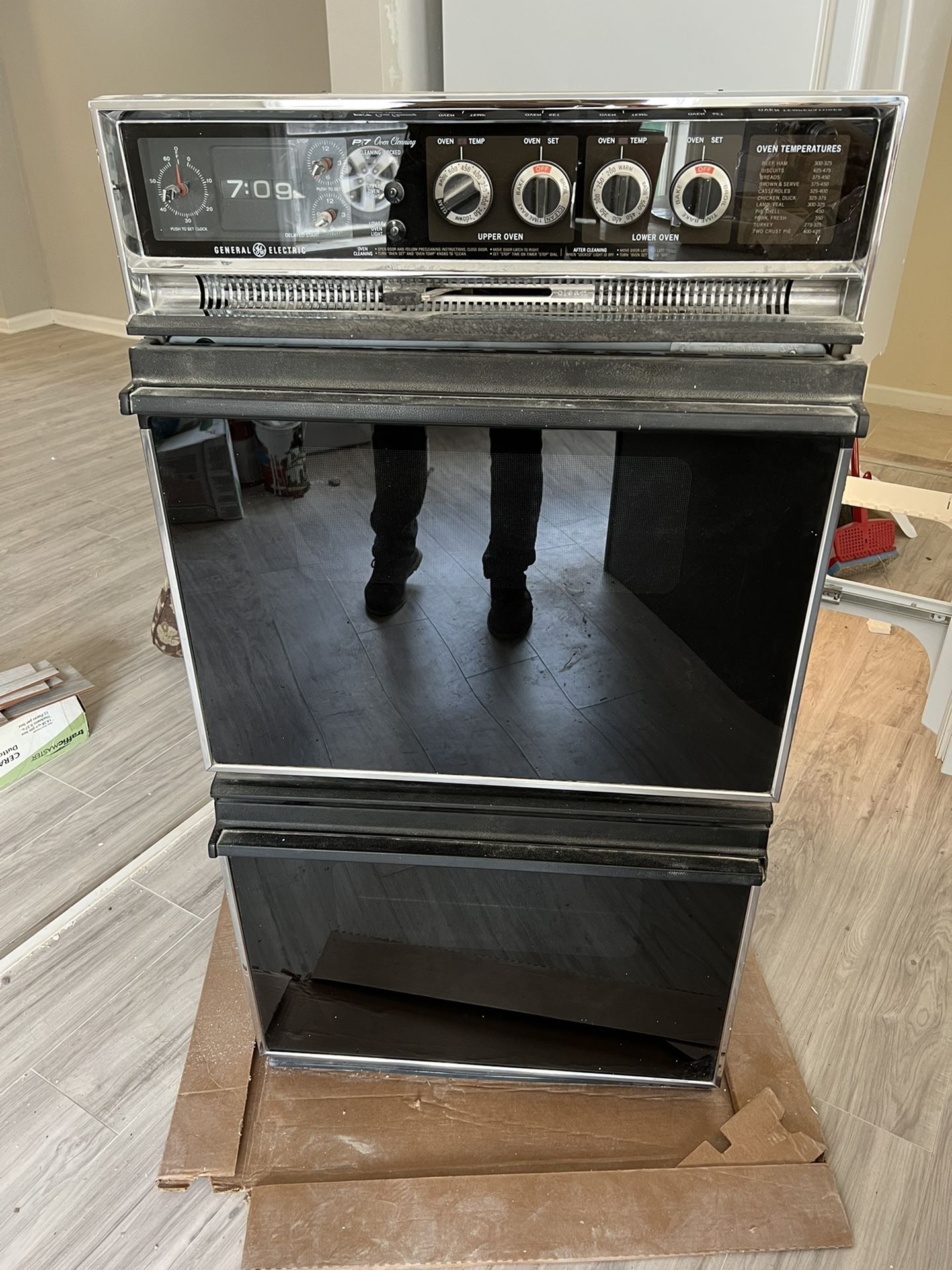 General Electric Used Double Oven