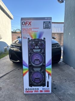 Rechargeable Portable Party Speaker 🔊‼️