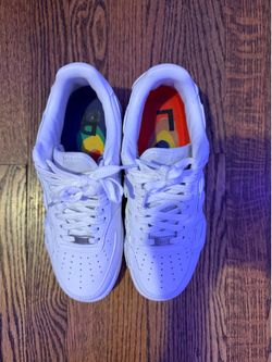 CPFM White Air Force 1s