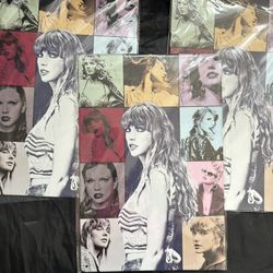 3 Taylor Swift Metal Signs