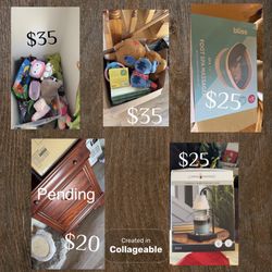 Moving Sale