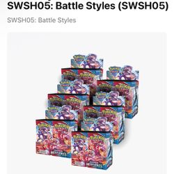 Battle Style Booster Box Case