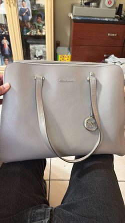 Michael Kors Saffiano Leather Tote Bag