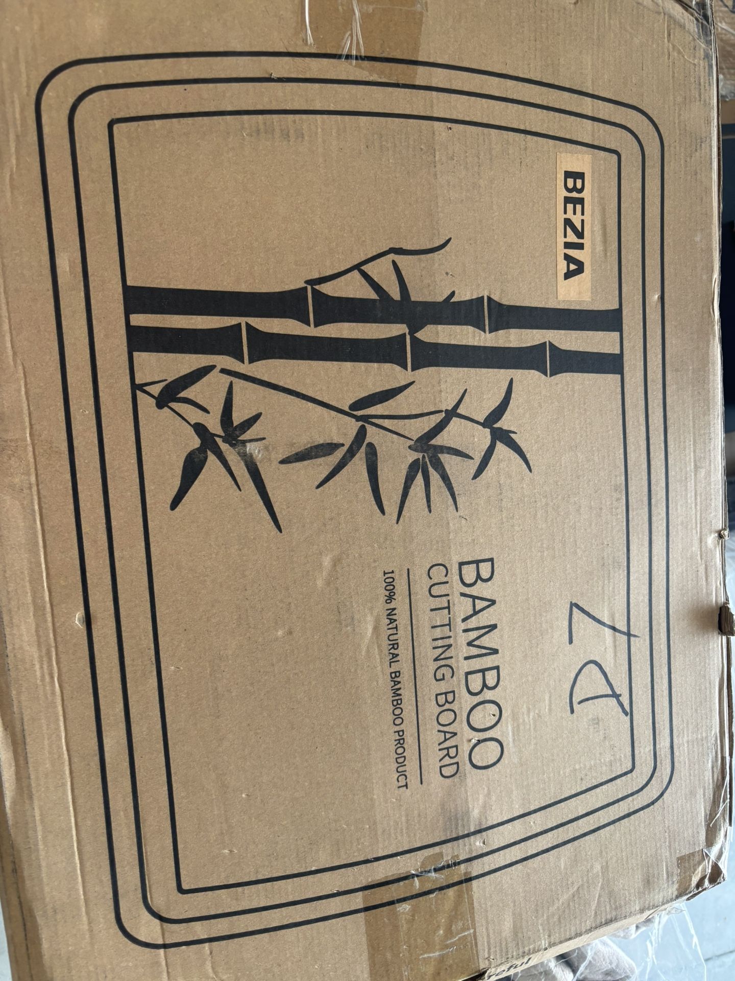 Bamboo Cutting Board 