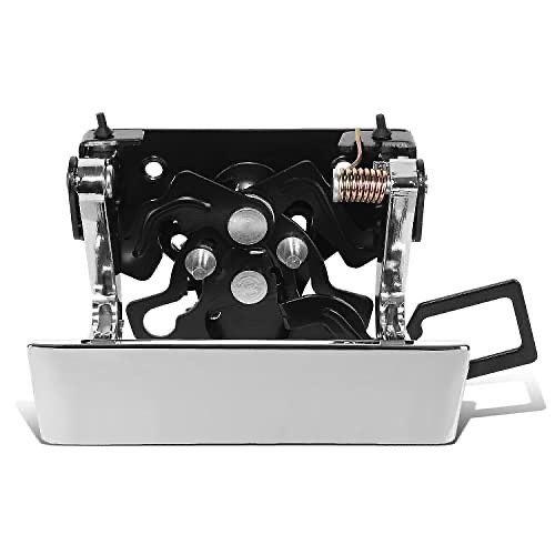 1500 with Keyhole,Chrome Rear Tailgate Handle Compatible with