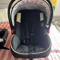 Graco Car seat & Stroller 