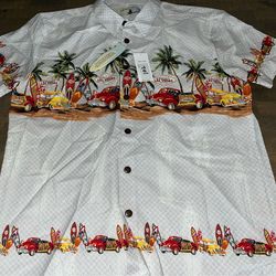 Brand New High Surf Las Vegas Hawaiian Shirt #LasVegas #Hawaiian