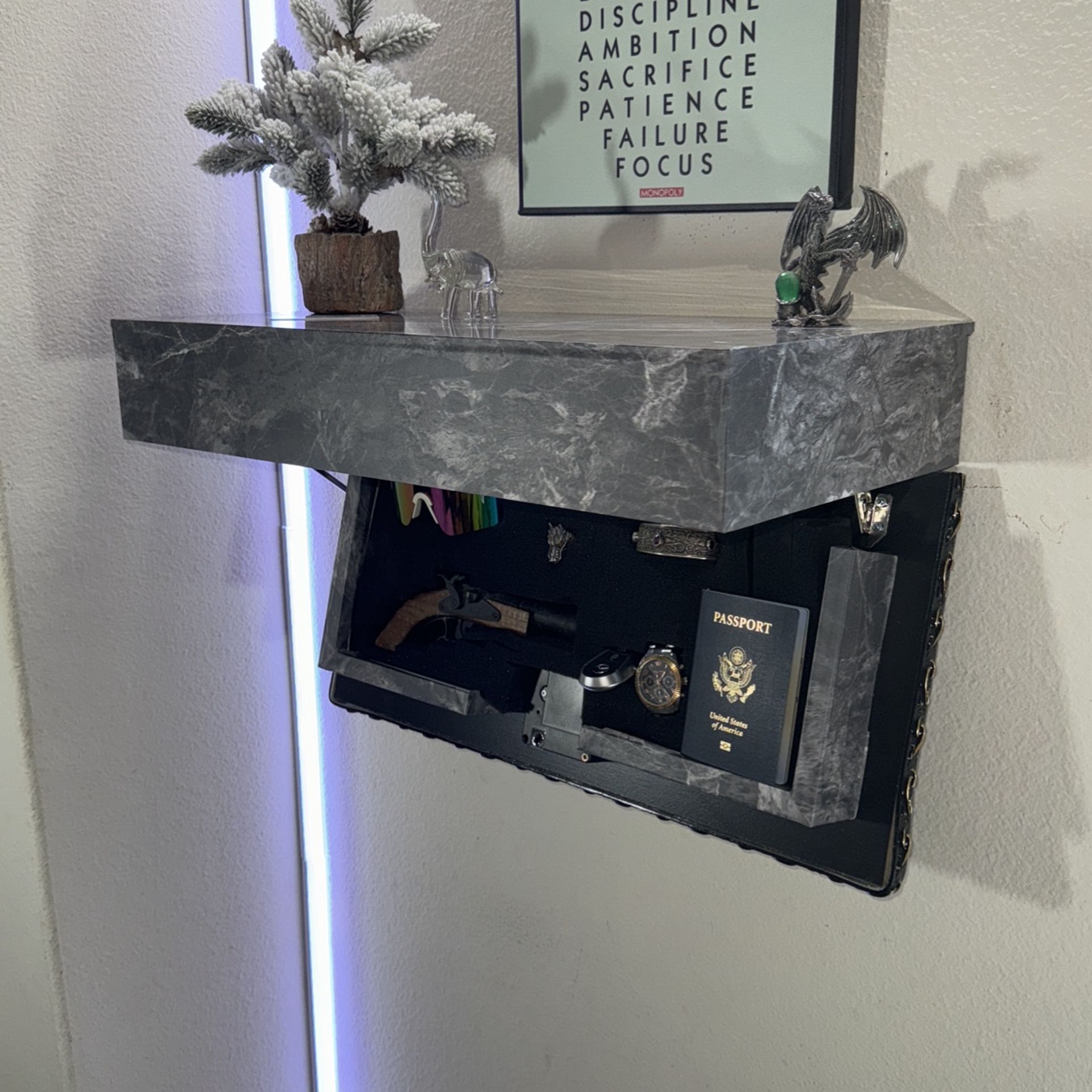 Shelf & HIDDEN SAFE