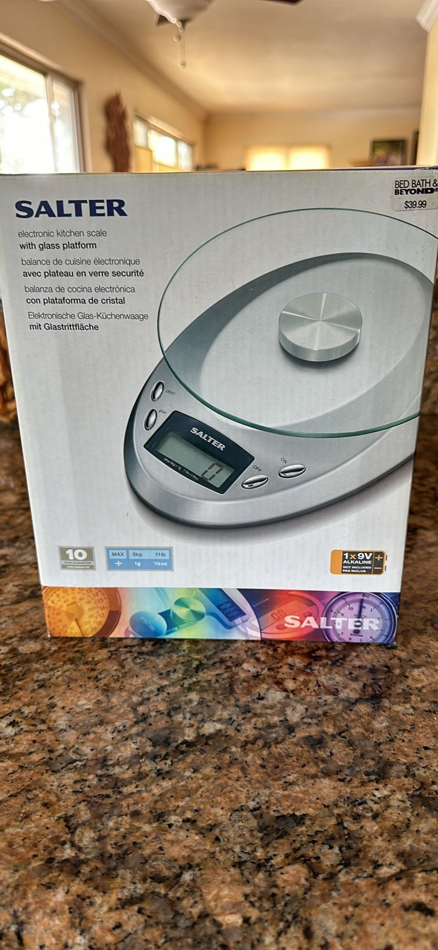 Brand New Kitchen Scale
