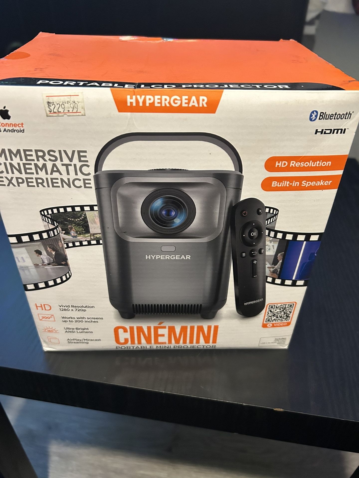 Portable Mini Projector 