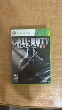 COD Black Ops 2 Physical Disk for Xbox