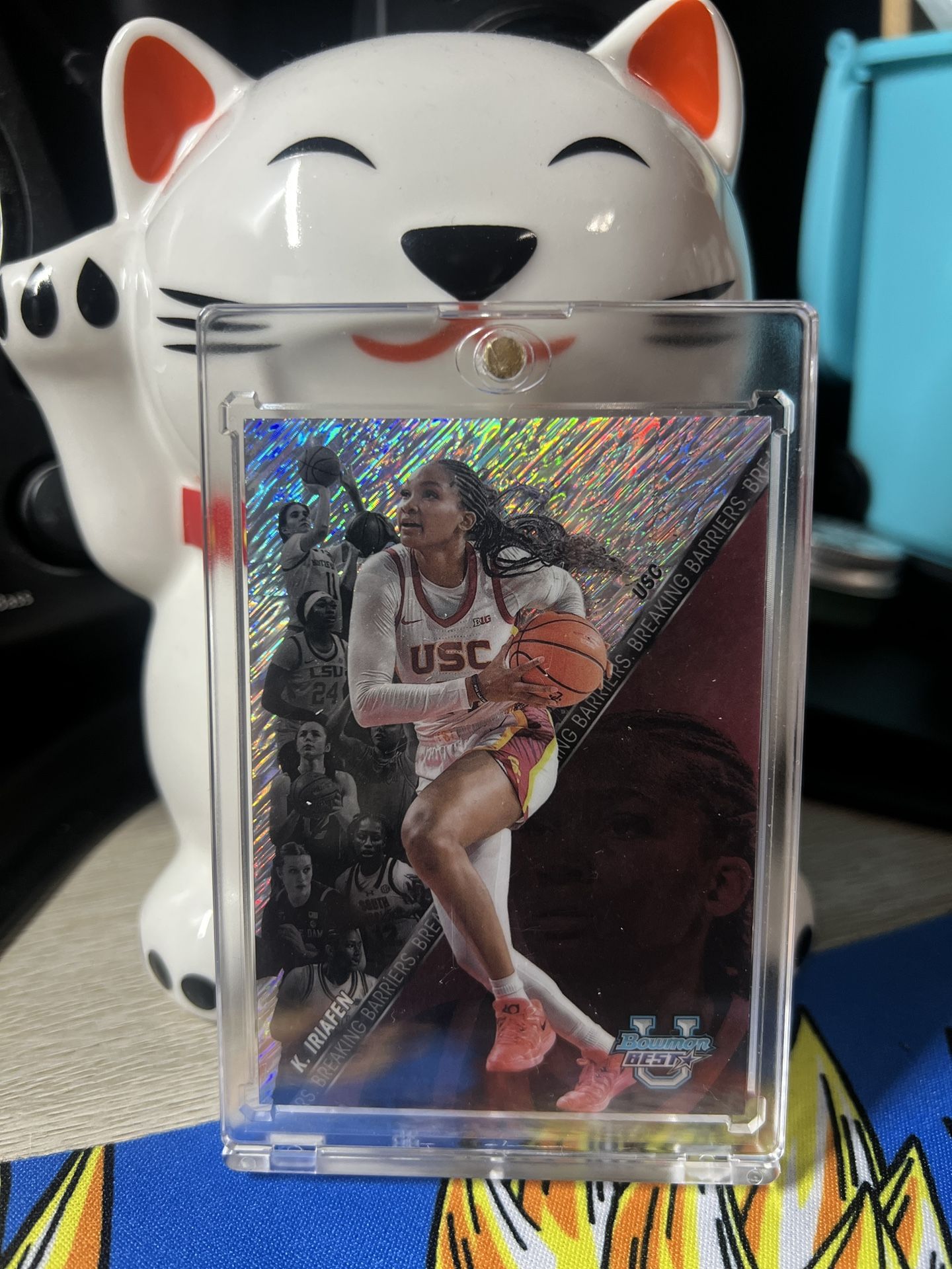 Kiki Iriafen BB—8 Card USC