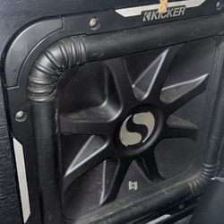 Subwoofer L7 Comp Kicker + AMP