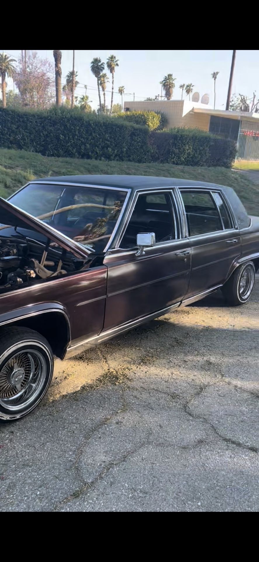 1987 Cadillac Brougham
