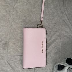 Michael Kors Adele Leather Smartphone Wallet 