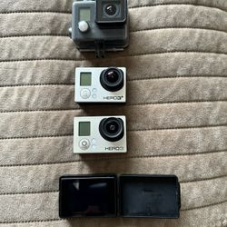 GoPro Camera Lot